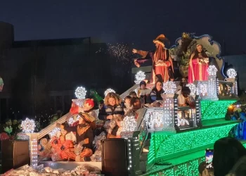 Cabalgata de los Reyes Magos en León