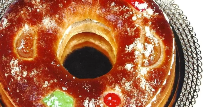 Roscón de Reyes de Gerbolés