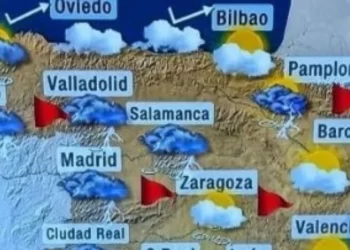 La Cuatro se equivoca situando a Valladolid en León 3