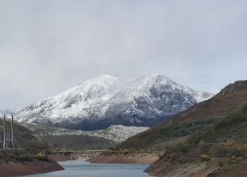 El embalse de Barrios de Luna