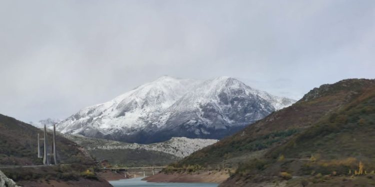 El embalse de Barrios de Luna