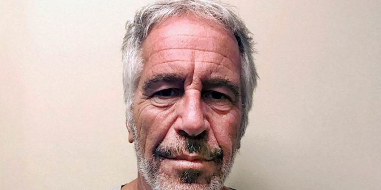 Epstein dejó una polémica lista