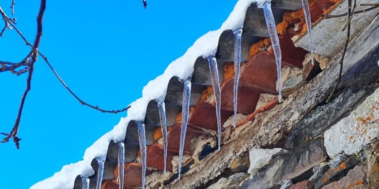 La extrema temperatura mínima de España está hoy en León 1