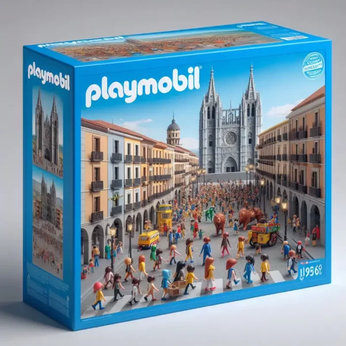 Los juegos de Lego y Playmobil de la Catedral de León 2