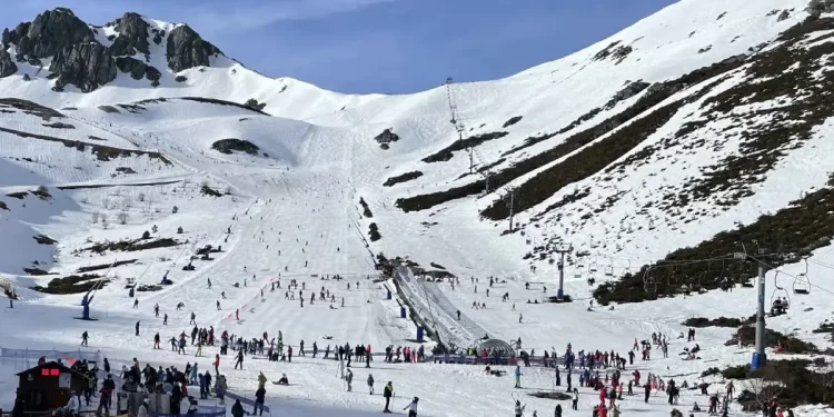 Estaciones de esquí de León