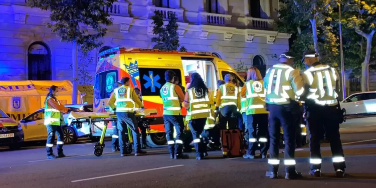 Mujer muerta en Vallecas