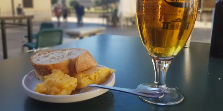 Tortilla de El León antiguo