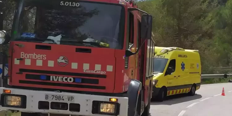 Accidente en Tarragona