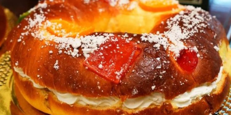 El roscón de los 10.000 euros se vende en León