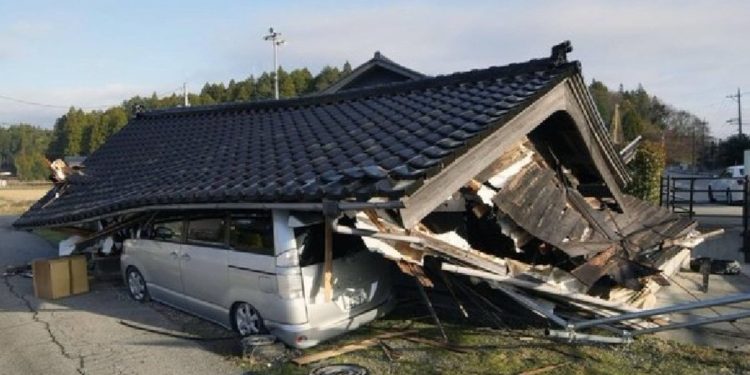 El terremoto con el que recibe el año nuevo Japón