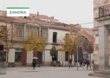 Imagen del programa emitido desde Zamora donde hubo polémica en su origen