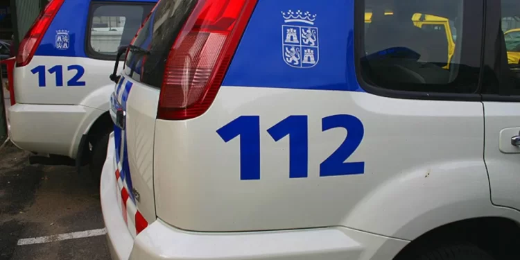 Violento accidente con cuatro jóvenes implicados 1