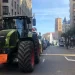 Tractorada en León