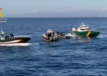 5 embarcaciones intervenidas tras el entierro del Guardia Civil en León