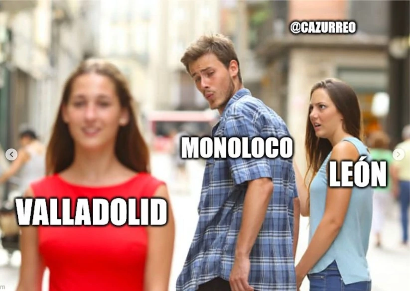 Los mejores memes de la celebración del Monoloco en Valladolid 2