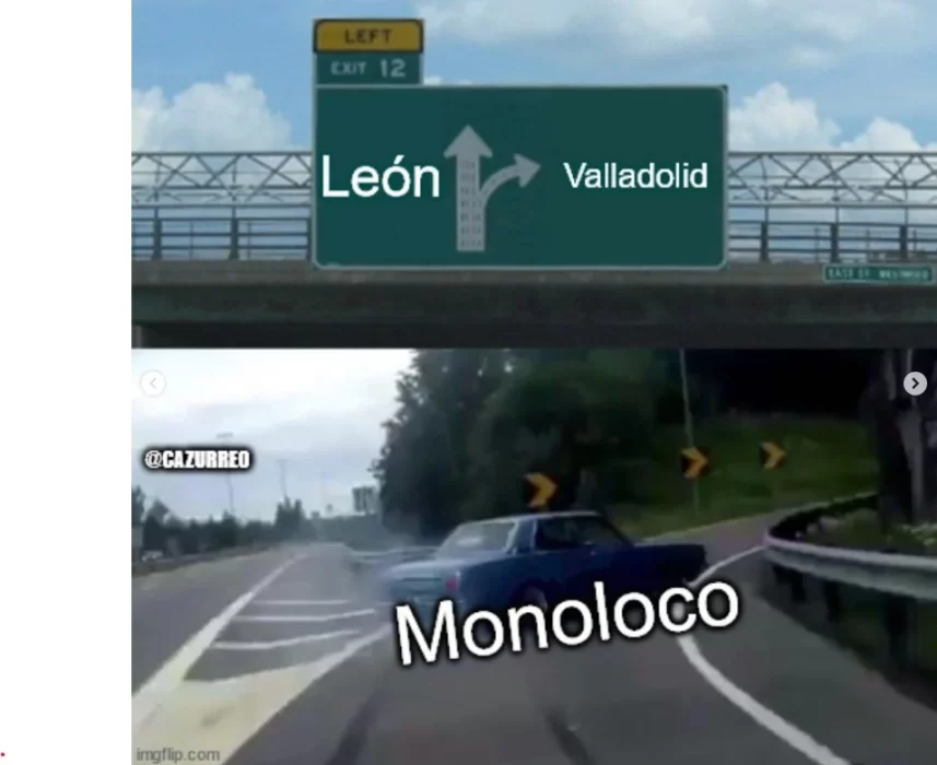 Los mejores memes de la celebración del Monoloco en Valladolid 3