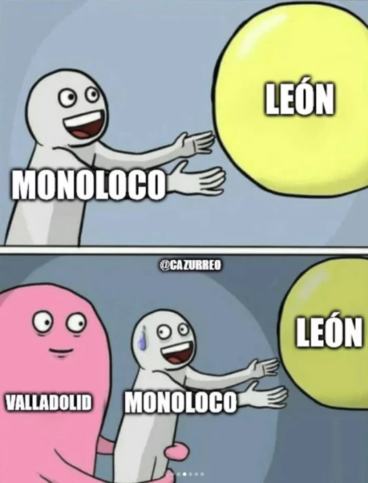 Los mejores memes de la celebración del Monoloco en Valladolid 4