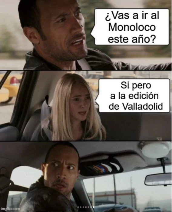 Los mejores memes de la celebración del Monoloco en Valladolid 6