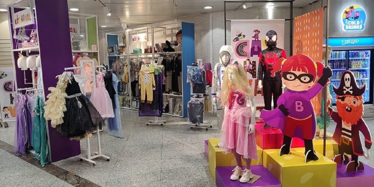 El Carnaval llega a El Corte Inglés