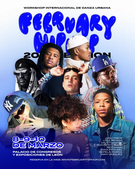Cartel XVII edición del February Hip Hop