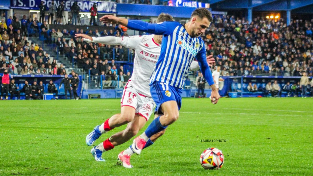 La Ponferradina agota sus entradas para el derbi leonés 1