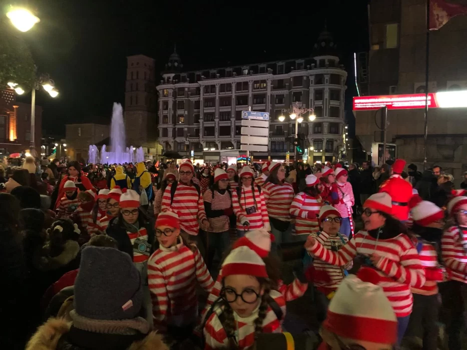 Las mejores imágenes del desfile de Carnaval en León 2024 32