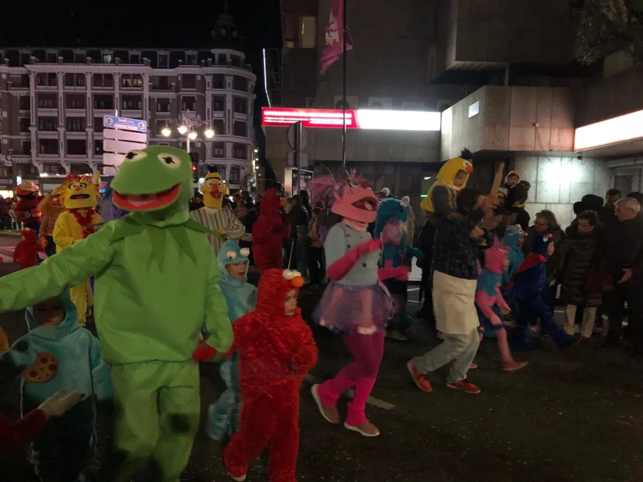 Las mejores imágenes del desfile de Carnaval en León 2024 33