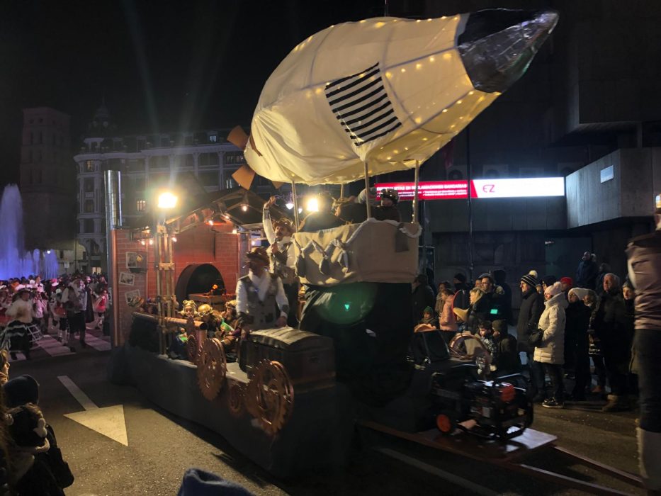 Las mejores imágenes del desfile de Carnaval en León 2024 26