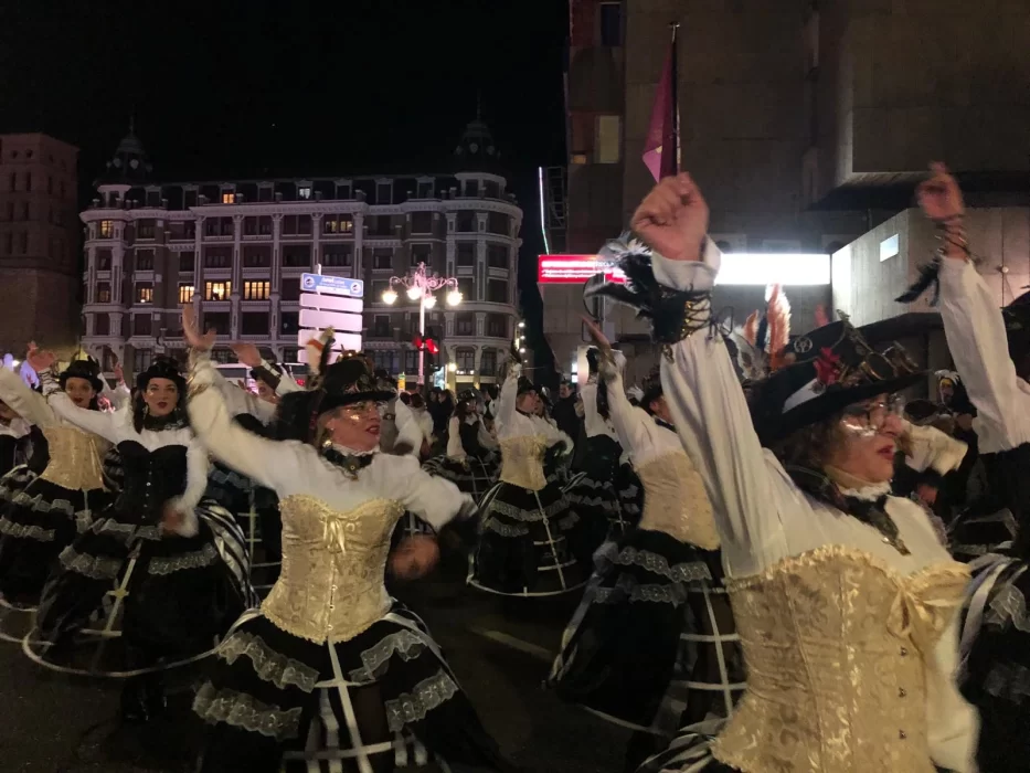 Las mejores imágenes del desfile de Carnaval en León 2024 25