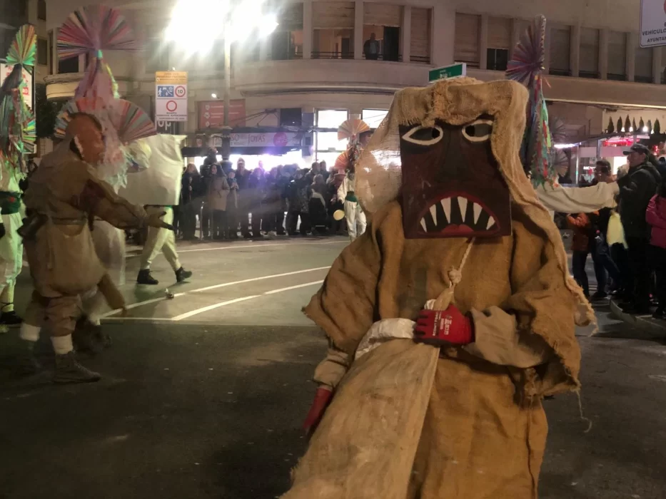 Las mejores imágenes de los Antruejos, el desfile más divertido 10