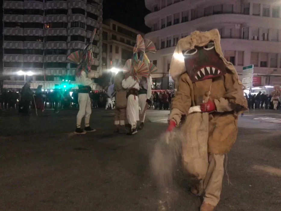 Las mejores imágenes de los Antruejos, el desfile más divertido 13