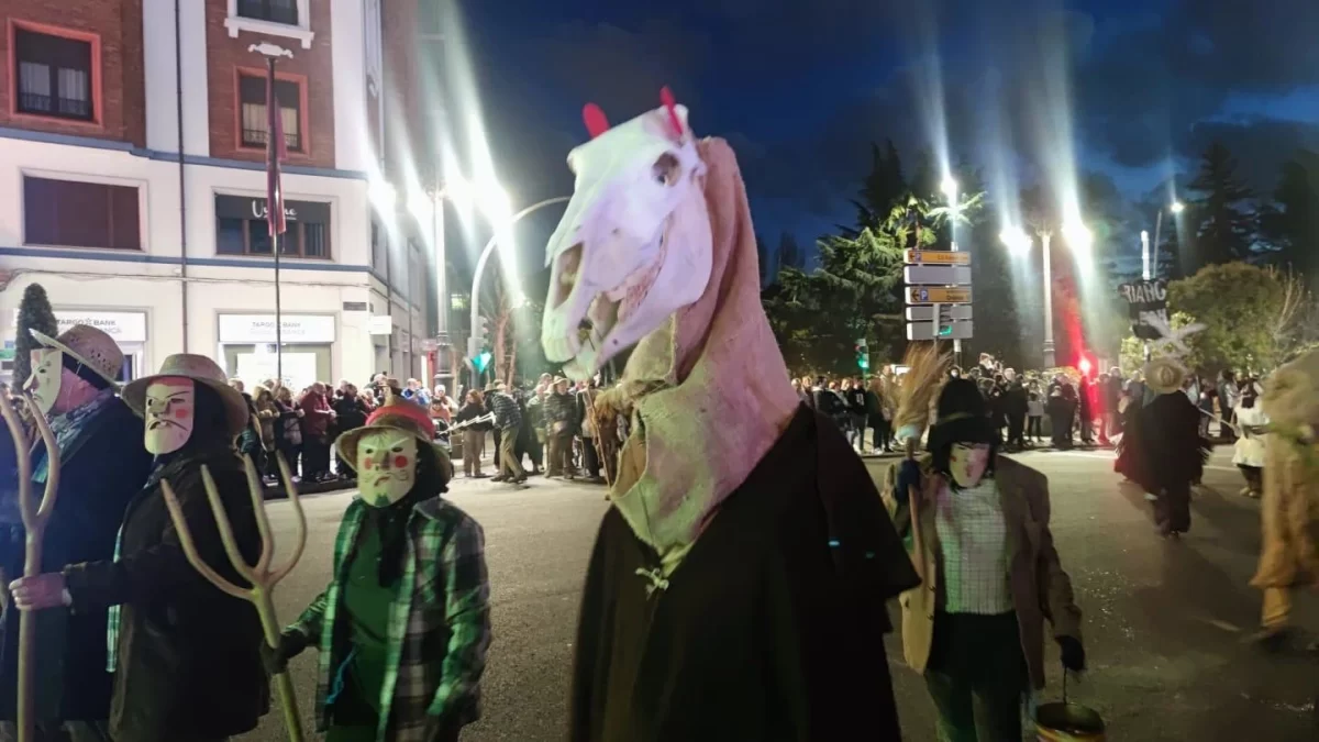 Las mejores imágenes de los Antruejos, el desfile más divertido 1