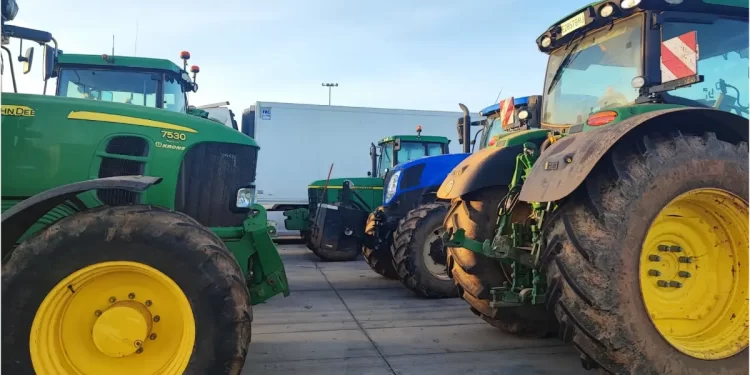 Agricultores en Villadangos