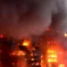 Incendio en Valencia