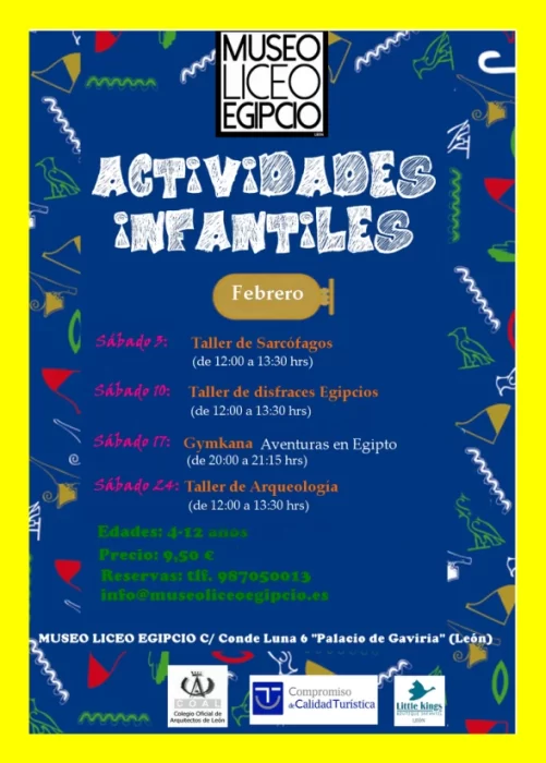 Planes para niños en León este fin de semana 3