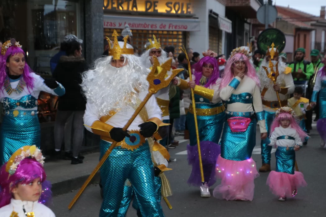 Las mejores imágenes del desfile de Carnaval en Valencia de Don Juan 2024 2