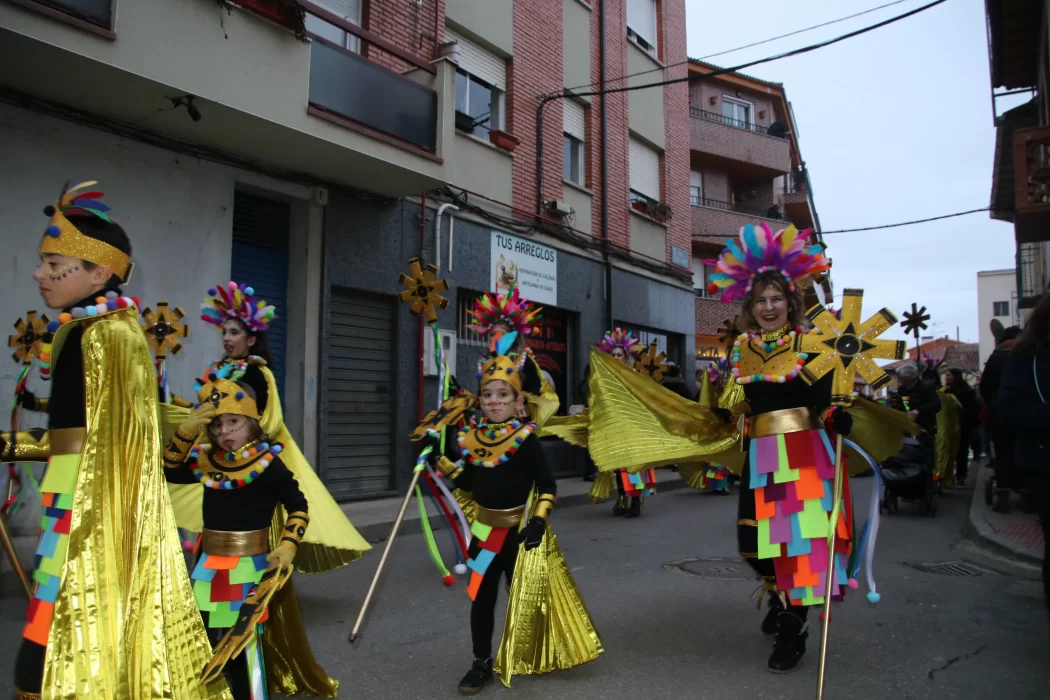 Las mejores imágenes del desfile de Carnaval en Valencia de Don Juan 2024 7