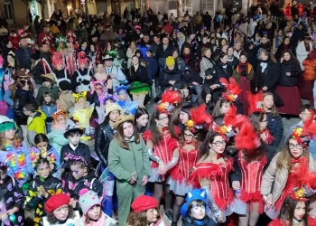 Las mejores imágenes del desfile de Carnaval en Valencia de Don Juan 2024 3