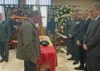 El Guardia Civil asesinado ha sido enterrado hoy en León 2