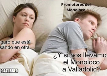 Los mejores memes de la celebración del Monoloco en Valladolid 1