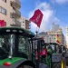 Las mejores imágenes de la tractorada del 23F en León