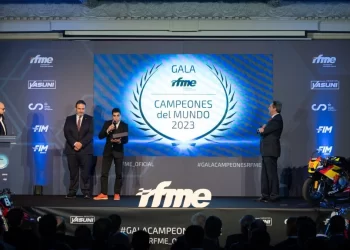Gala de la RFME a su Gran Premio