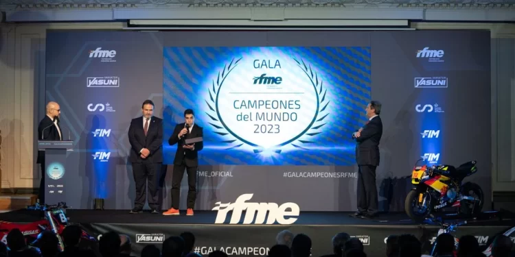 Gala de la RFME a su Gran Premio