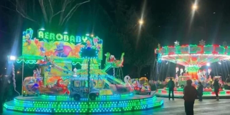 Atracciones de Carnaval en León