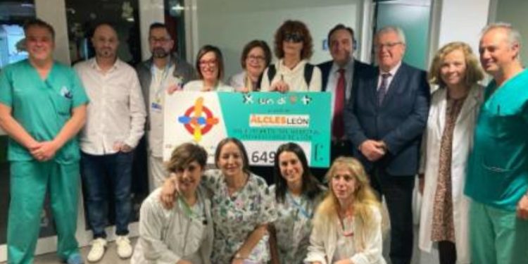 Una donación altruista para el Hospital de León