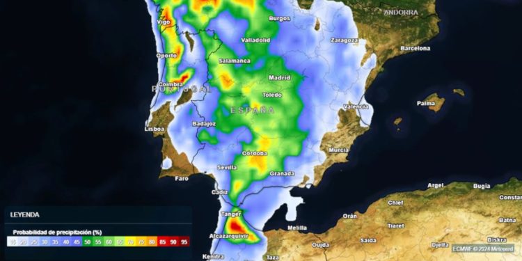 La lluvia de 'sangre' acecha León