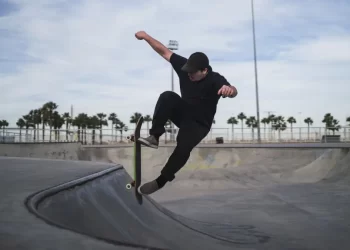 Skatepark en León