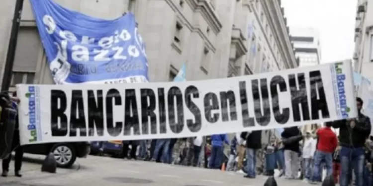 Protestas de bancarios