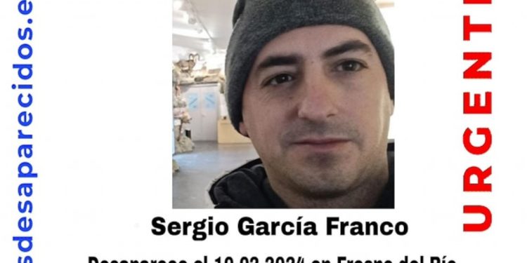 Se busca a un joven de Guardo