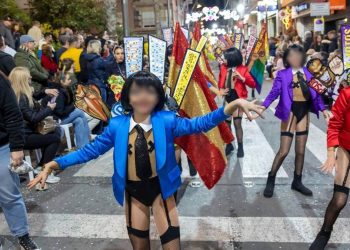 El escándalo de este carnaval con menores desnudas